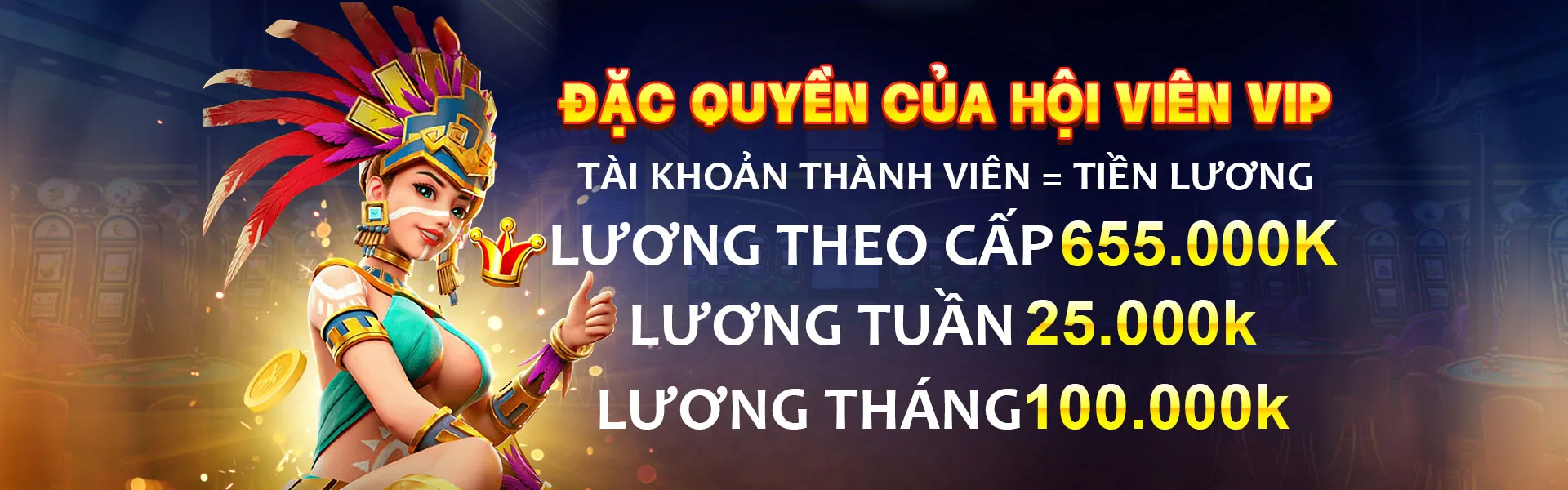 Hình ảnh sang trọng của VIP Câu Lạc Bộ kt66vip