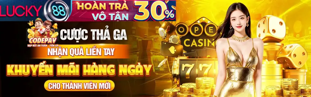 Thưởng chào mừng KT66VIP
